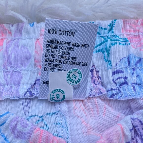 ANKO's Playful Ocean Adventure Elastic Waist Shorts Dive into Summer Vibes NWOT - Picture 7 of 9